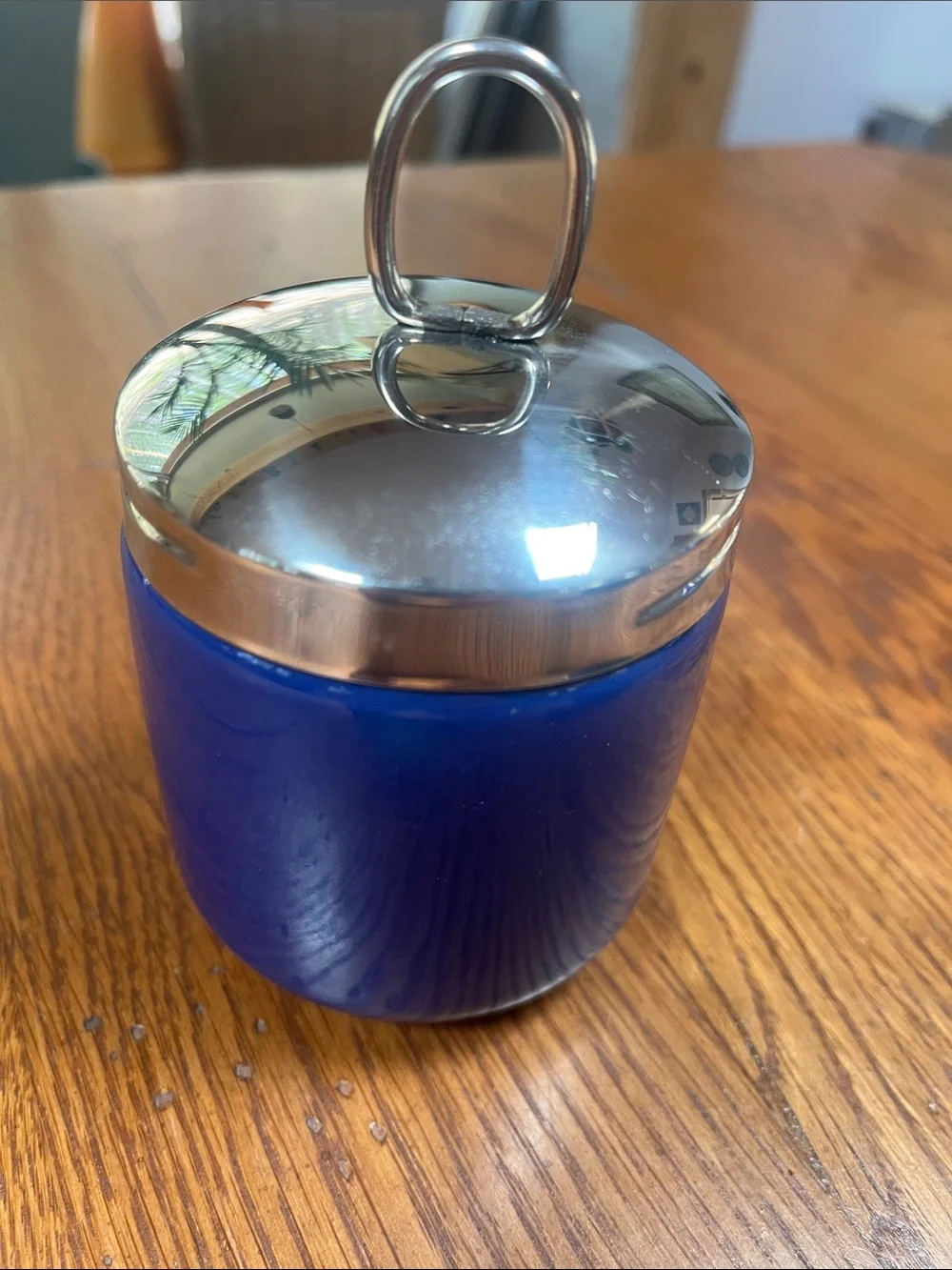 Cobalt Blue Williams Sonoma Double Egg Coddlers - Set of Two